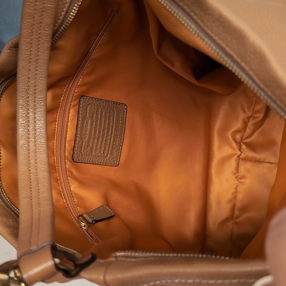 COACH Leather Classic Cross Shoulder - Picture 7 of 13